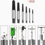 Steel Durable Screw Extractor Drill Bits 5pcs, new, unopened. Image 2