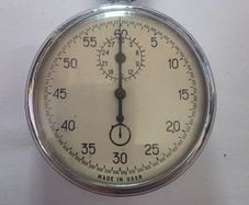 vintage soviet mechanical stop watch
