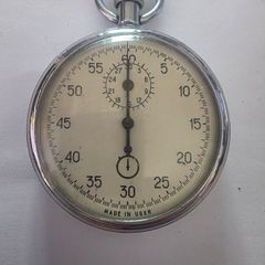 vintage soviet mechanical stop watch