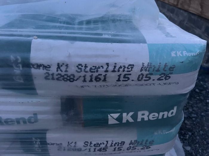 K1 Krend render sterling white
