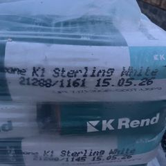 K1 Krend render sterling white