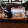 Antique Singer Sewing machine Image 2