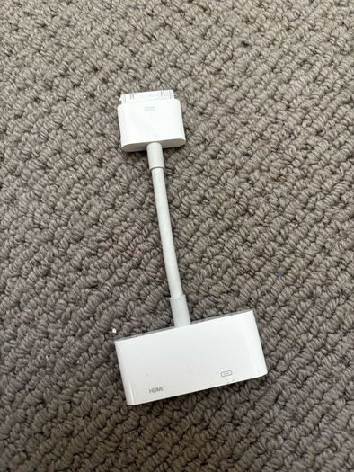Apple 30-Pin to HDMI Digital AV Adapter