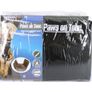 Paws On Tour: Rear Seat Hammock. Colour: Black Image 2