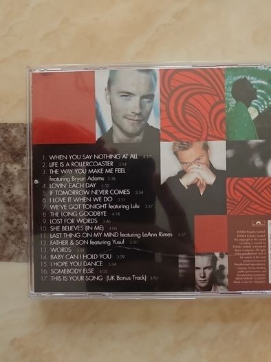 Ronan Keating CD - 10 Years Of Hits