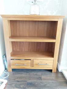 Solid wood unit