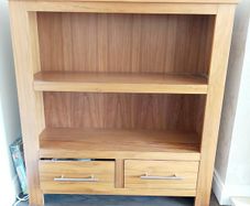 Solid wood unit
