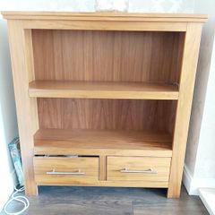 Solid wood unit