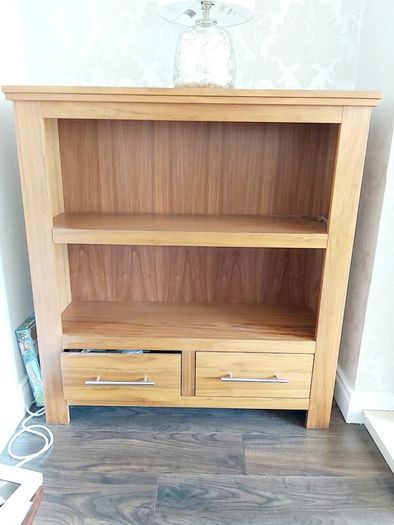 Solid wood unit