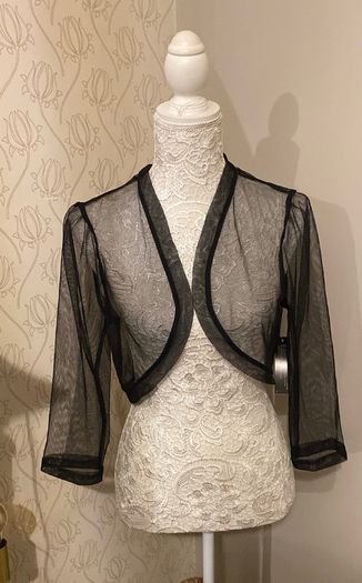 Chiffon tops,  Coast black, three Debut chiffon tops two navy 1 black , medium and large