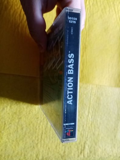 Action Bass PlayStation 1 Ps1 PlayStation 2 ps2 games Original
