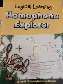 Logical learning workbook unused