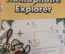 Logical learning workbook unused