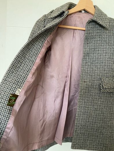 Wool coat for a boy