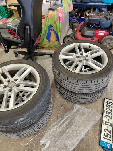 Audi alloys