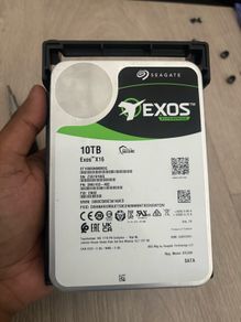 8x Enterprise HDDs, Seagate Exos / Toshiba MG07, 10TB 12TB 14TB