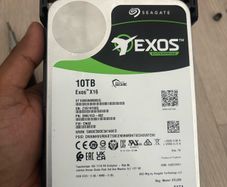 8x Enterprise HDDs, Seagate Exos / Toshiba MG07, 10TB 12TB 14TB