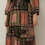 Marella midi boho dress Image 8