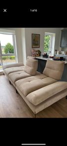 Premium Nicoletti italia Monalisa Recliner Sofa