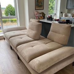 Premium Nicoletti italia Monalisa Recliner Sofa
