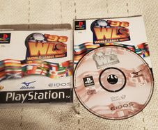 World League Soccer 98 Complete Top PS1 Game For Sale Here
