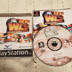World League Soccer 98 Complete Top PS1 Game For Sale Here
