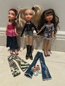 Bratz dolls 2001