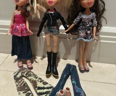Bratz dolls 2001