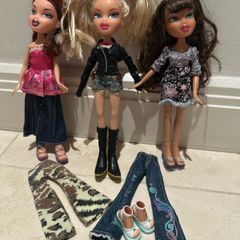 Bratz dolls 2001