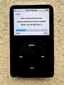 iPod 5th gen 30gb