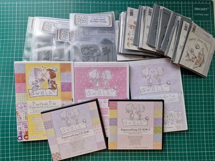 SWALK card making bundle