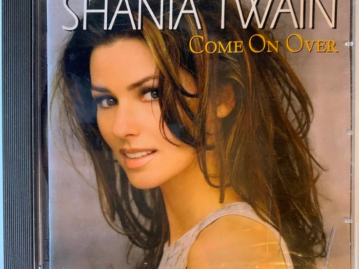 Shania Twain [1997] Come On Over (CD Album)