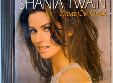 Shania Twain [1997] Come On Over (CD Album)