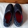 Nautica slip on trainers Size 3 eu 36 navy/white in excellent condition Image 9