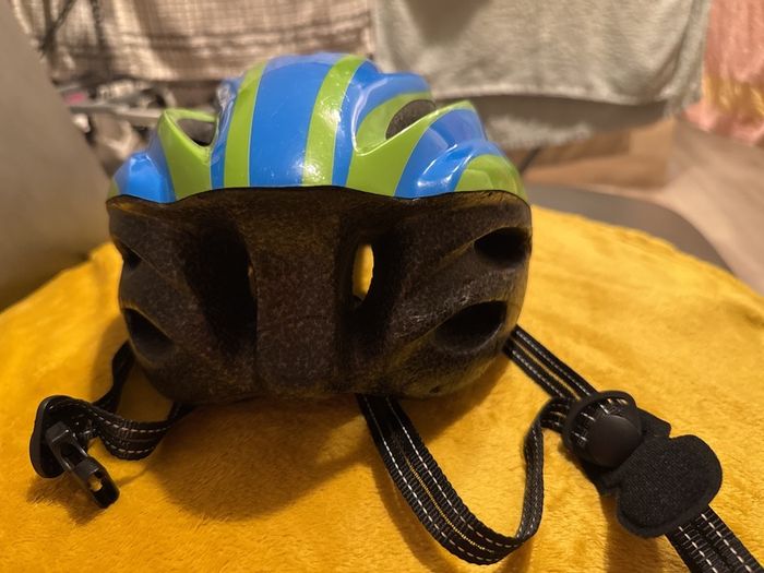Bike helmet for a child