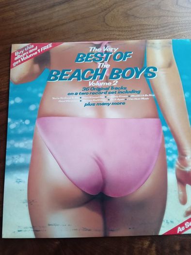 Beach Boys Old Vinyl
