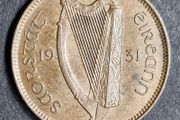 Ireland Excellent 1931 farthing coin