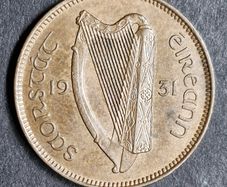 Ireland Excellent 1931 farthing coin