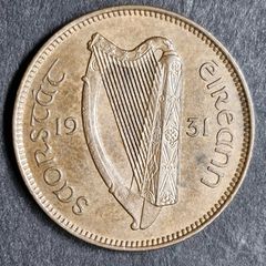 Ireland Excellent 1931 farthing coin