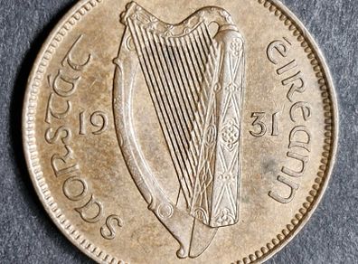 Ireland Excellent 1931 farthing coin