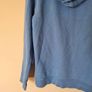 Levis pullover hoodie Size small ptp 20" blue in excellent condition Image 8