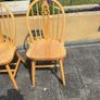 Kitchen   Chairs  x 4 Image 3