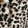 NEW Dunnes leopard animal print top, blush / pink tones, Size Medium, BNWT Image 3