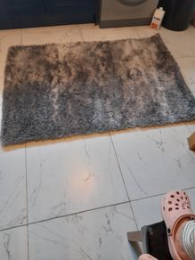 As new beautiful Rug two tone colour used 2 days