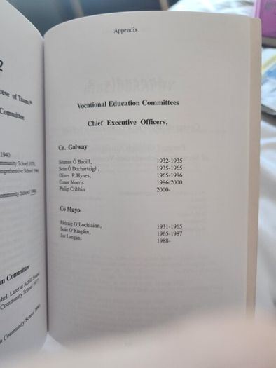 Out Of The Shadows.  Emerging Secondary Schools In The Archddiocese Of Tuam. 1940 - 69.by Kieran Waldron. First Edition signed. Paperback In Good Condition.