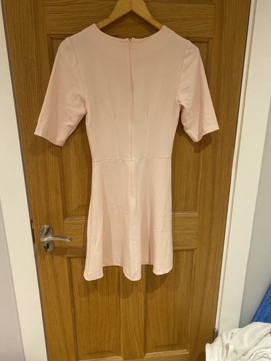 Soft pink dress from ms selfridges