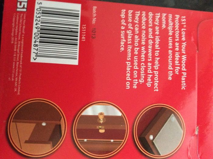Door/drawer protectors