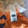girls Halloween pumpkin dress Image 2