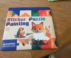 sticker puzzle