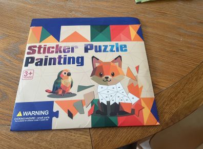 sticker puzzle